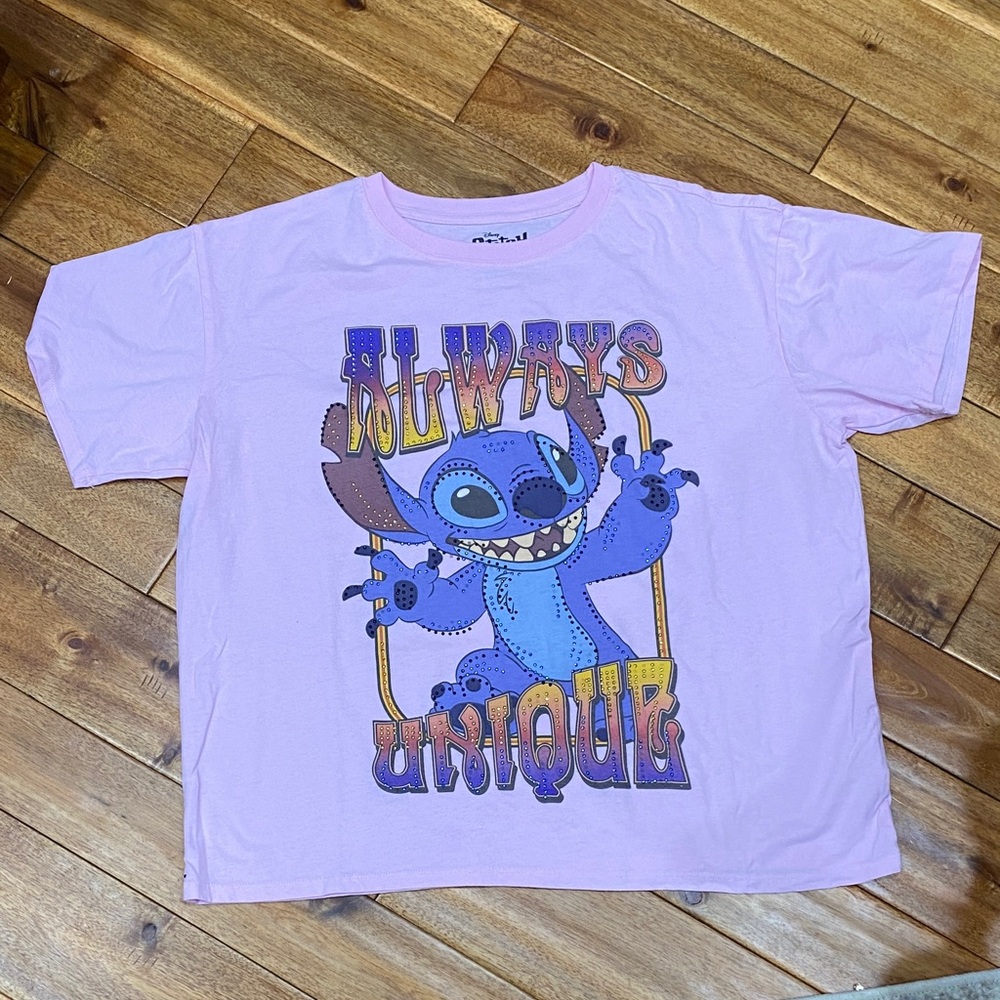 Disney Tee with Stitch